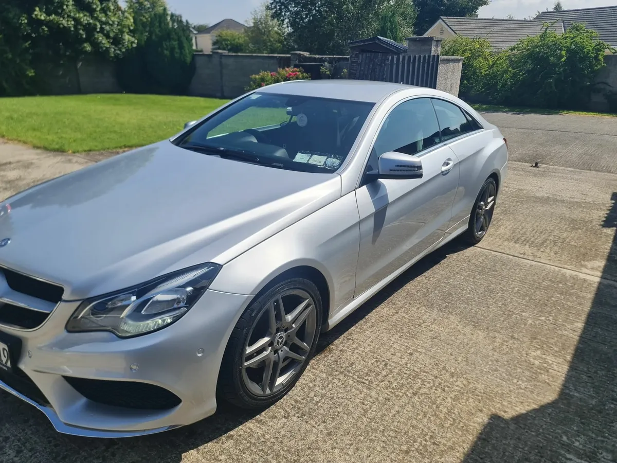 Mercedes-Benz E220 CDI AMG SPORT 2DR AUTO COUPE - Image 4