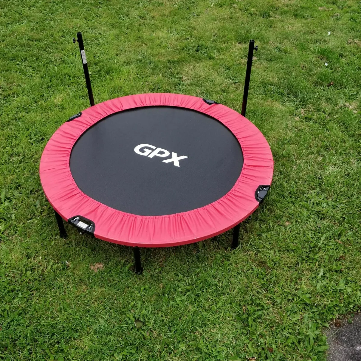 Fitness Trampoline Red - Image 1