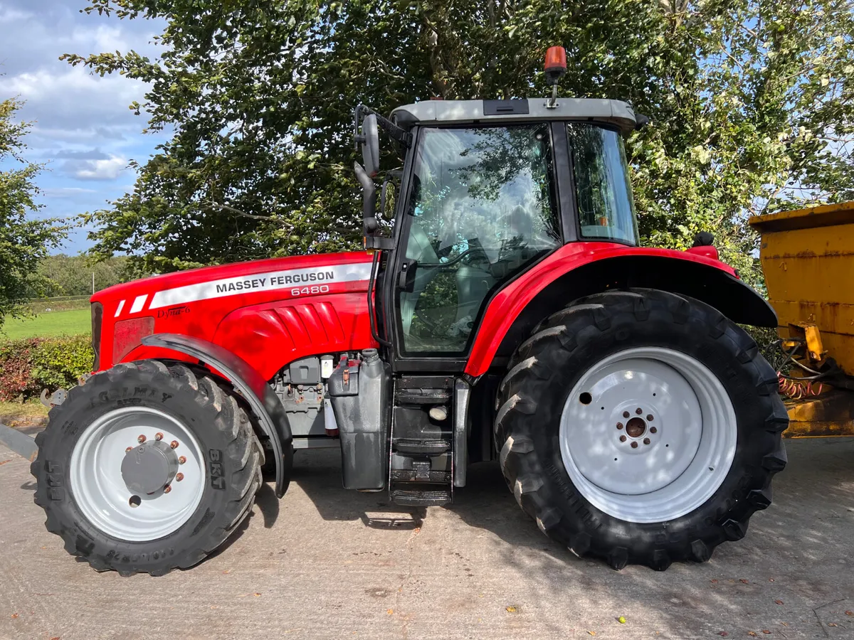 Massey Ferguson 6480 - Image 1