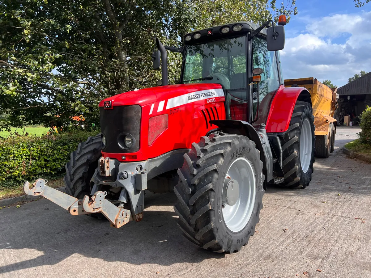 Massey Ferguson 6480 - Image 2