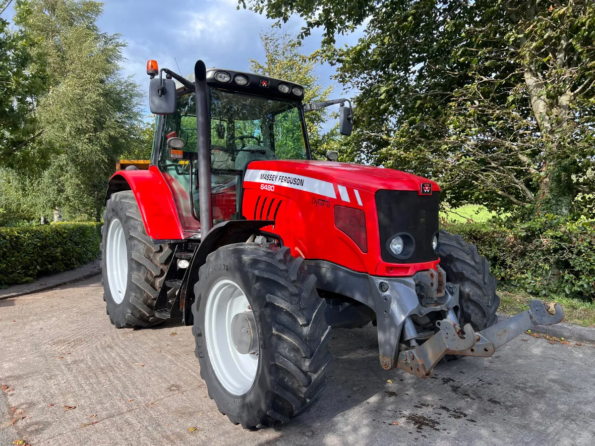 Massey Ferguson 6480 - Image 4