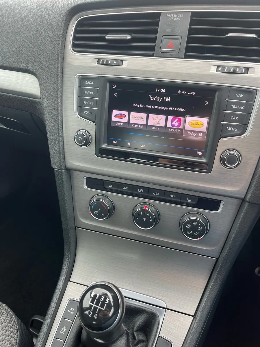 2017 VW Golf Match Edition TDI Bluemotion - Image 3