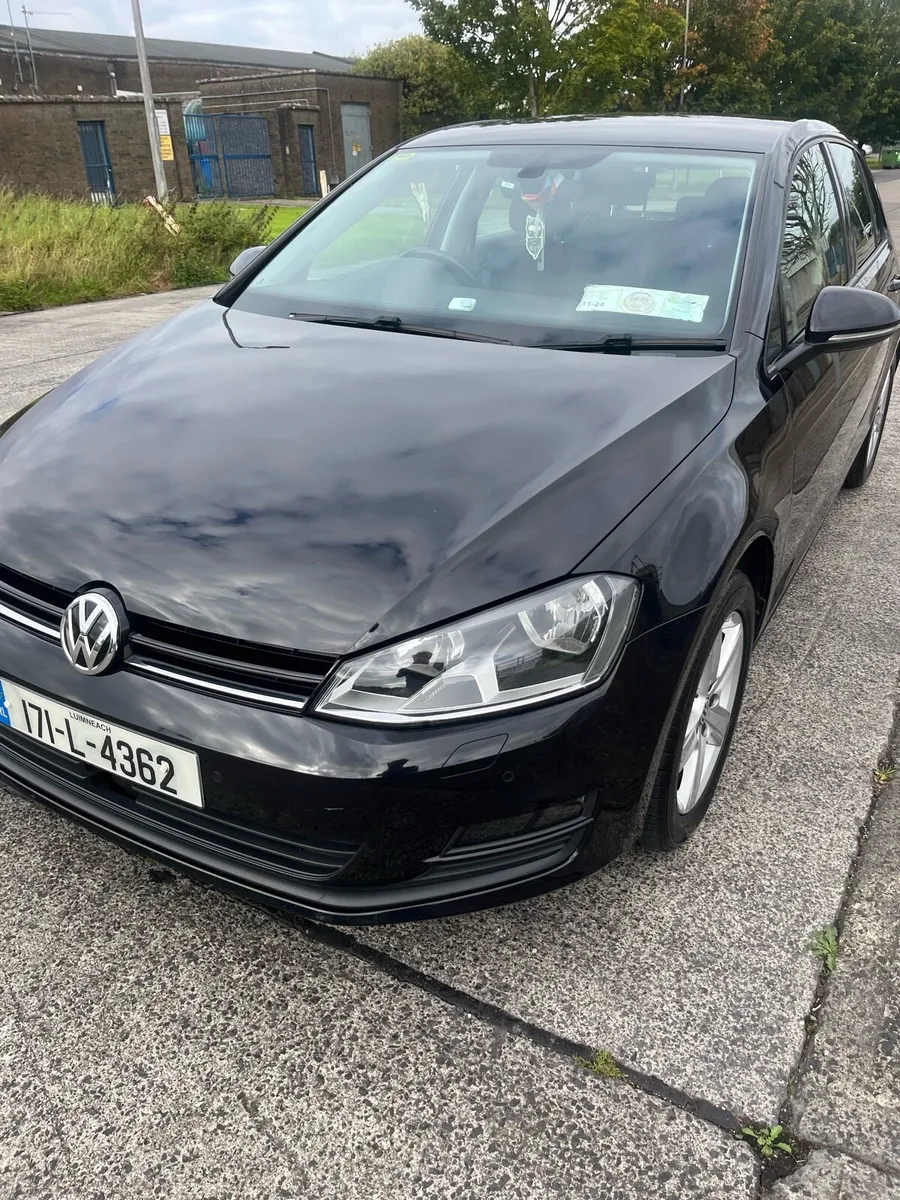 2017 VW Golf Match Edition TDI Bluemotion - Image 1