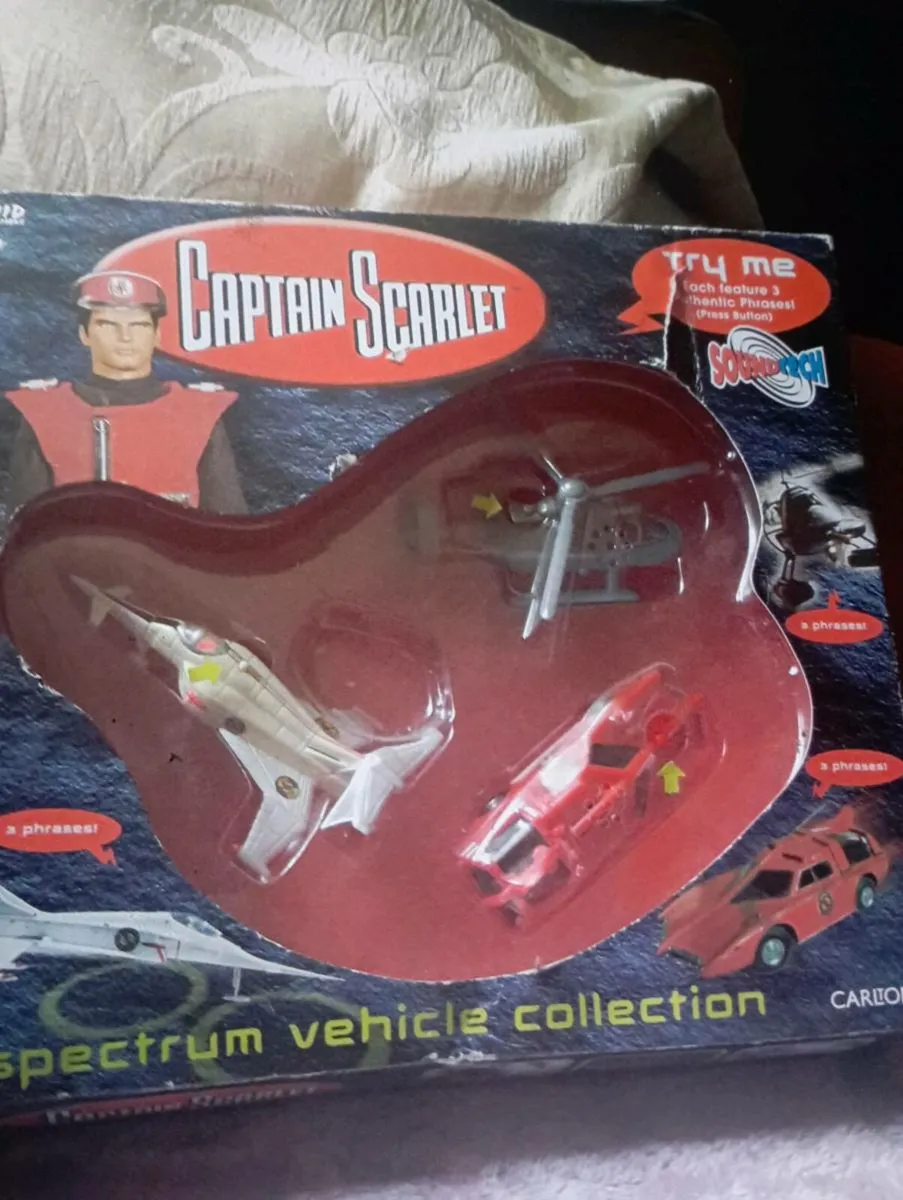 CAPTAIN SCARLET -SPECTRUM  VVEHICE  COLLECTION - Image 1