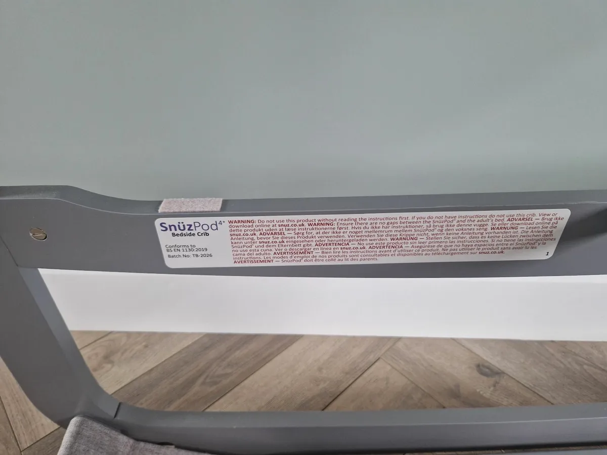 Snuzpod 4 Excellent Condition - Image 2