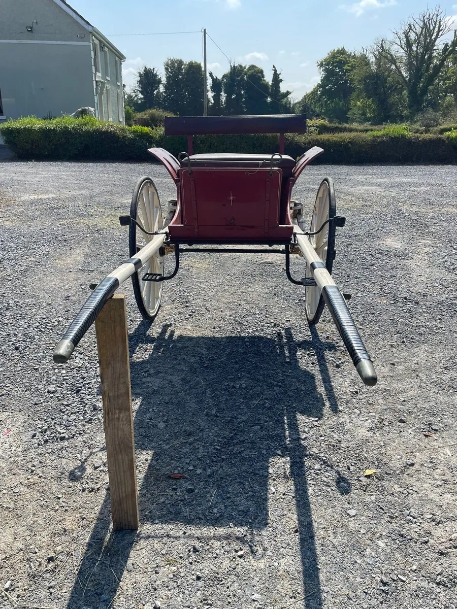English Cart For Sale - Image 1