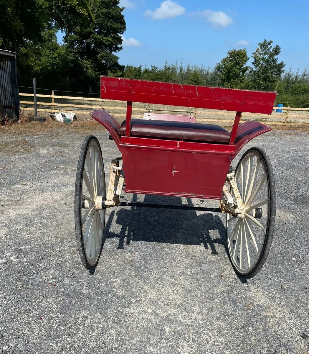 English Cart For Sale - Image 2
