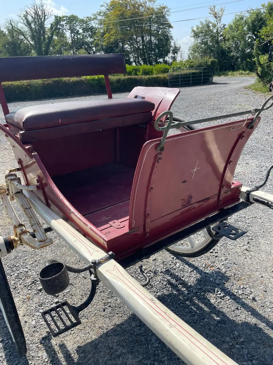 English Cart For Sale - Image 3