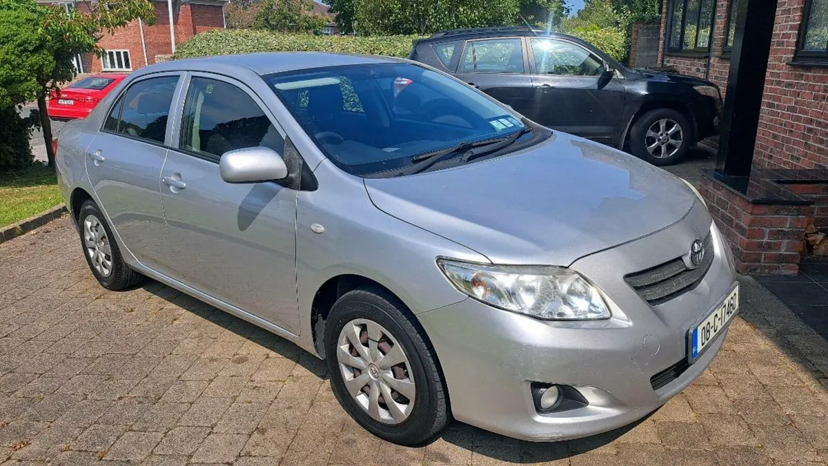 TOYOTA COROLLA 1.4 PETROL 2008 ONLY 146000 KLMS - Image 1