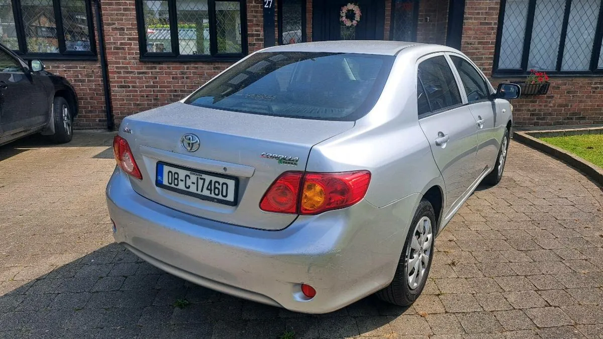 TOYOTA COROLLA 1.4 PETROL 2008 ONLY 146000 KLMS - Image 3