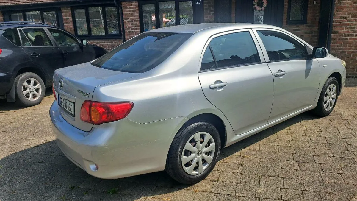 TOYOTA COROLLA 1.4 PETROL 2008 ONLY 146000 KLMS - Image 4