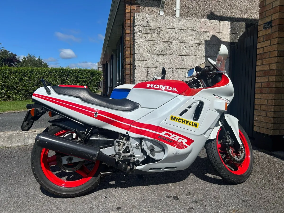 Honda cbr600 - Image 1