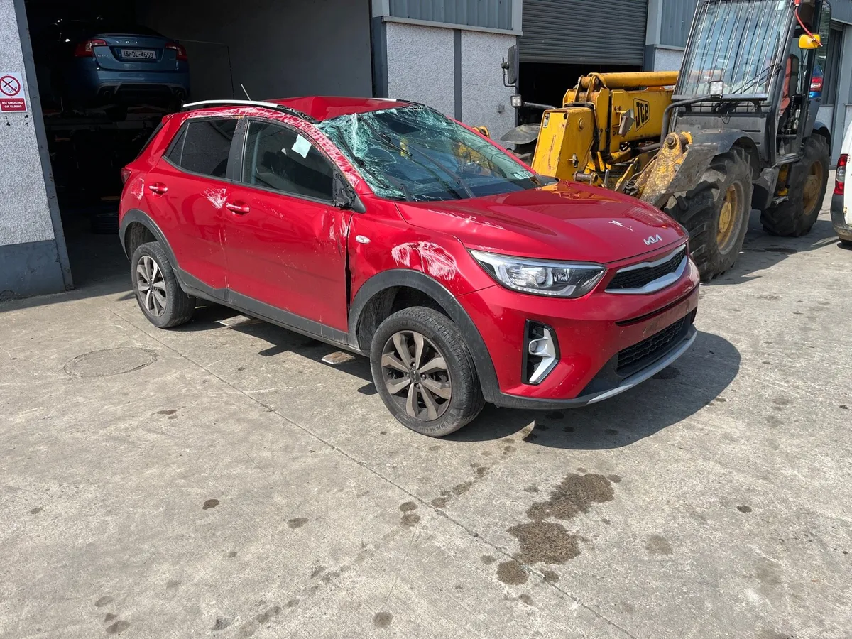 2022 Kia atomic for parts - Image 3