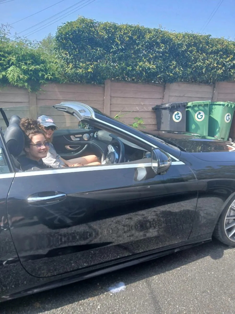 Mercedes cabriolet AMG, Mint condition - Image 1