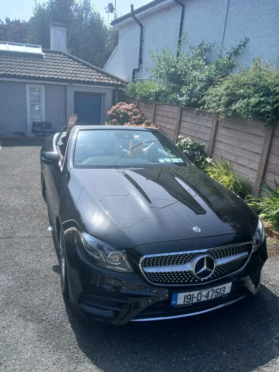 Mercedes cabriolet AMG, Mint condition - Image 2