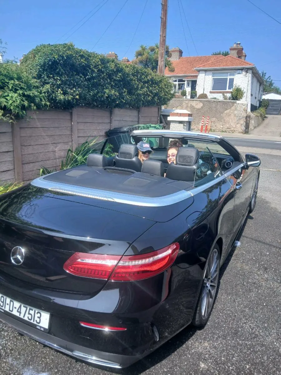 Mercedes cabriolet AMG, Mint condition - Image 4