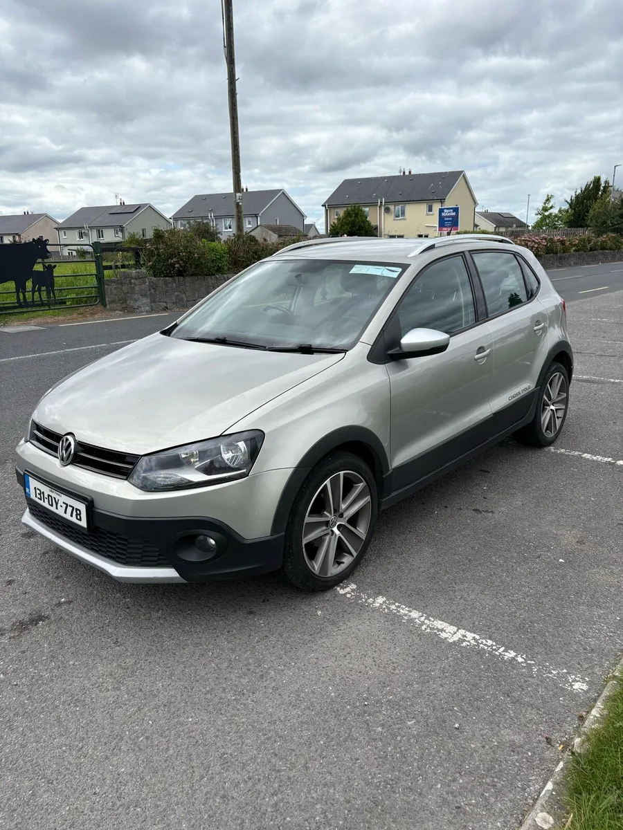 Volkswagen Polo cross - Image 1