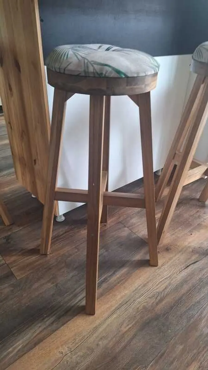 Kitchen bar stool - Image 2
