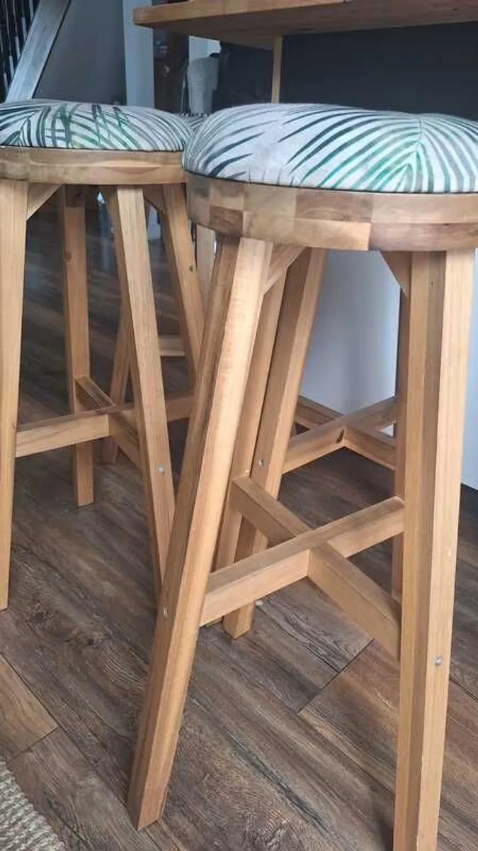 Kitchen bar stool - Image 4