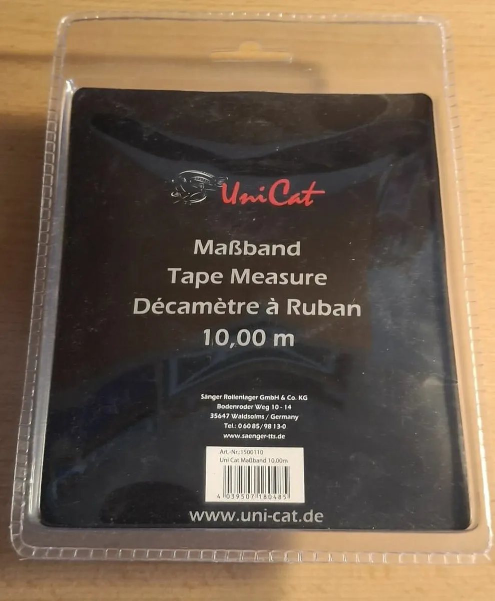 Measuring Tape 10mtr with hand crank – very sturdy - Image 2