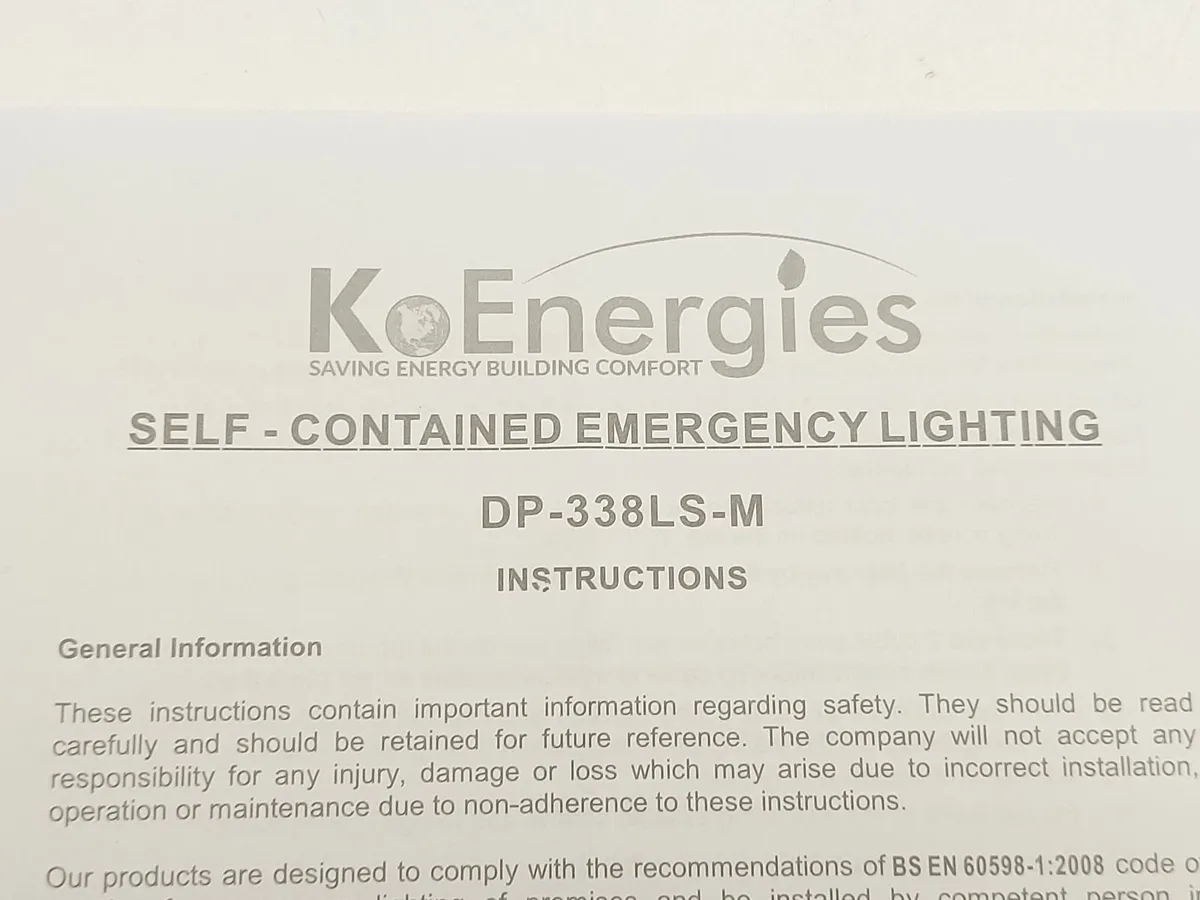 Online Auction  Of Emergency Lighting & More! - Image 4