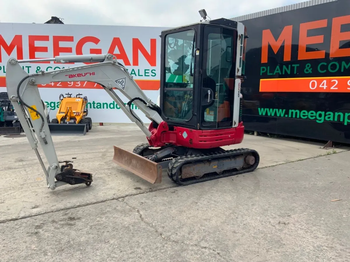 2006 TAKEUCHI TB23r ZERO TAIL MINI DIGGER. - Image 1