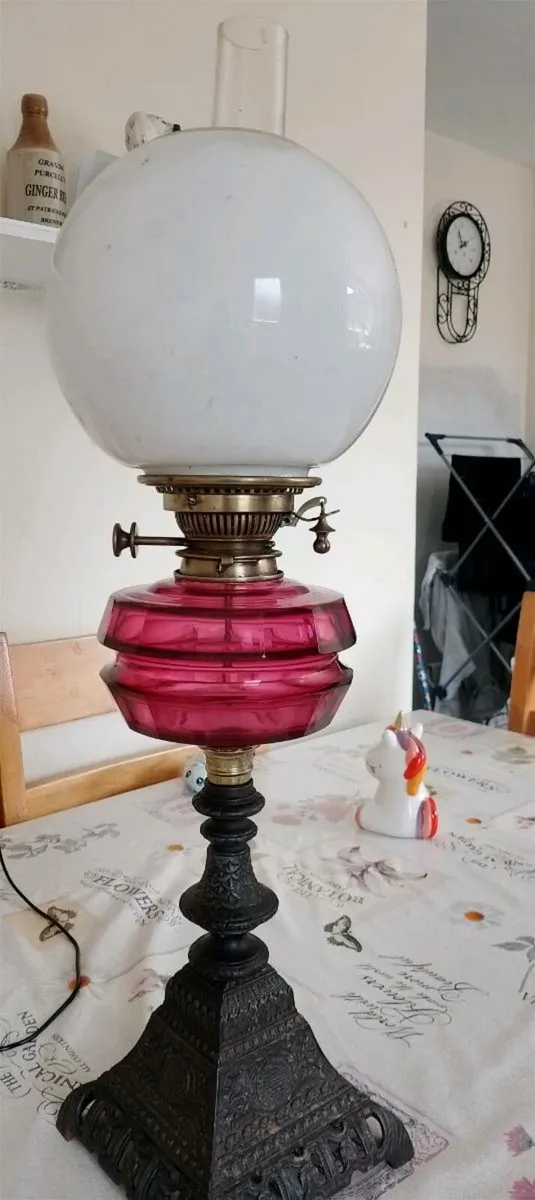 Oil lamp - Image 1