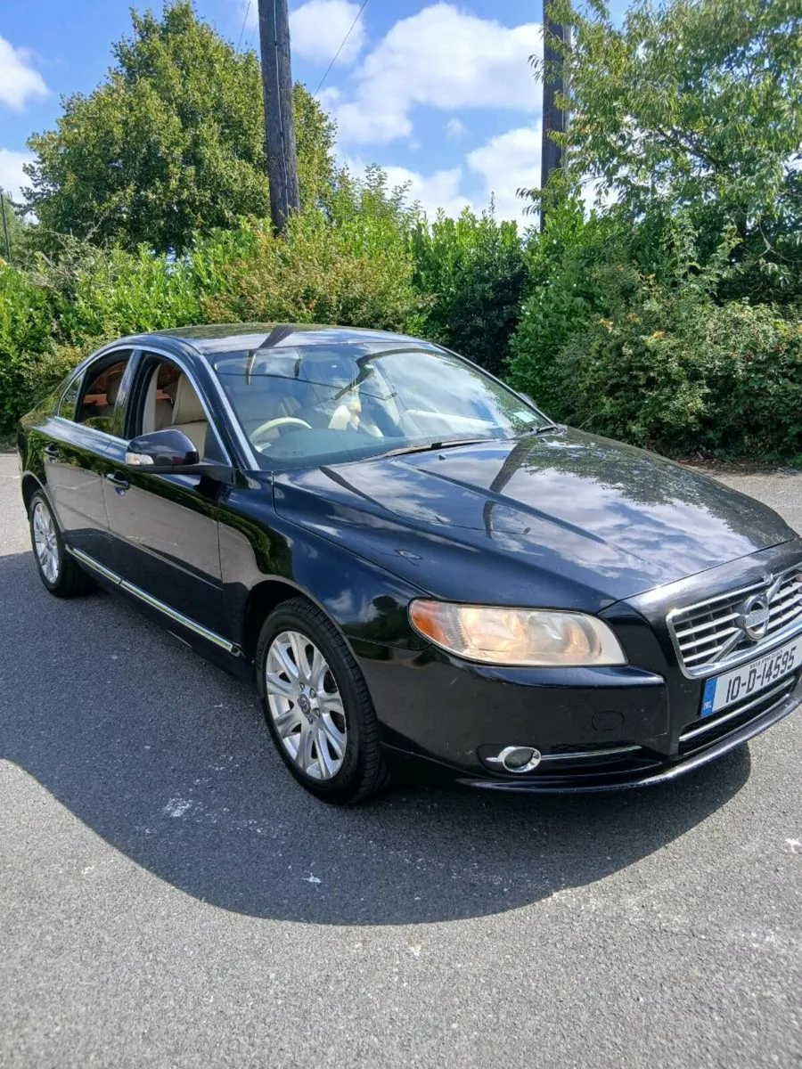 Volvo s80 tax 01/26 nct 07/26 - Image 1