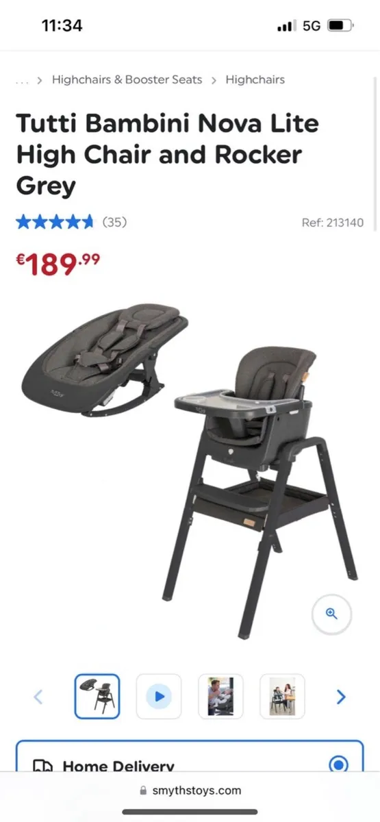 High Chair - Image 1