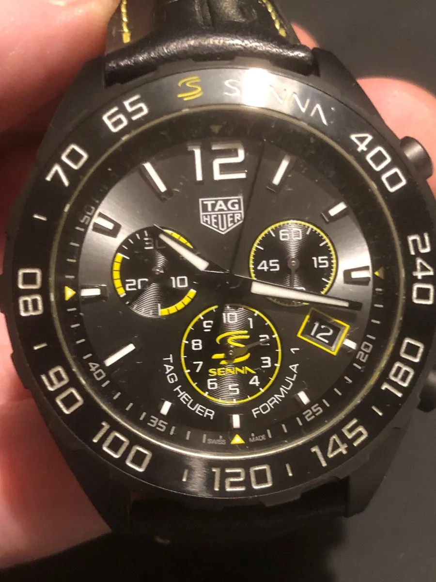 Tag Heuer Formula 1 Senna Chronograph New - Image 1