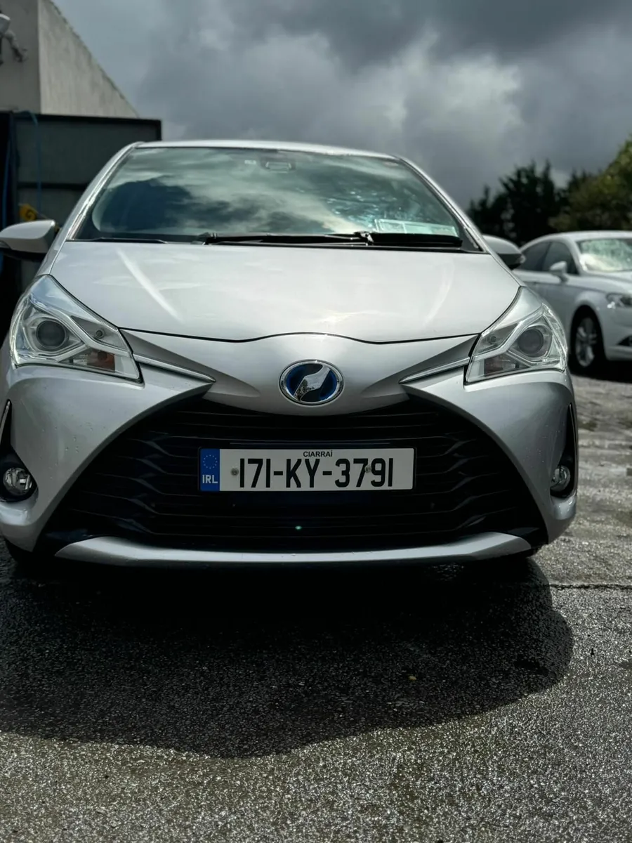 Toyota Vitz 2017 1.5L hybrid - Image 1