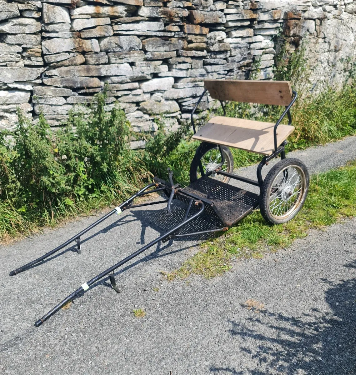 Pony cart - Image 1