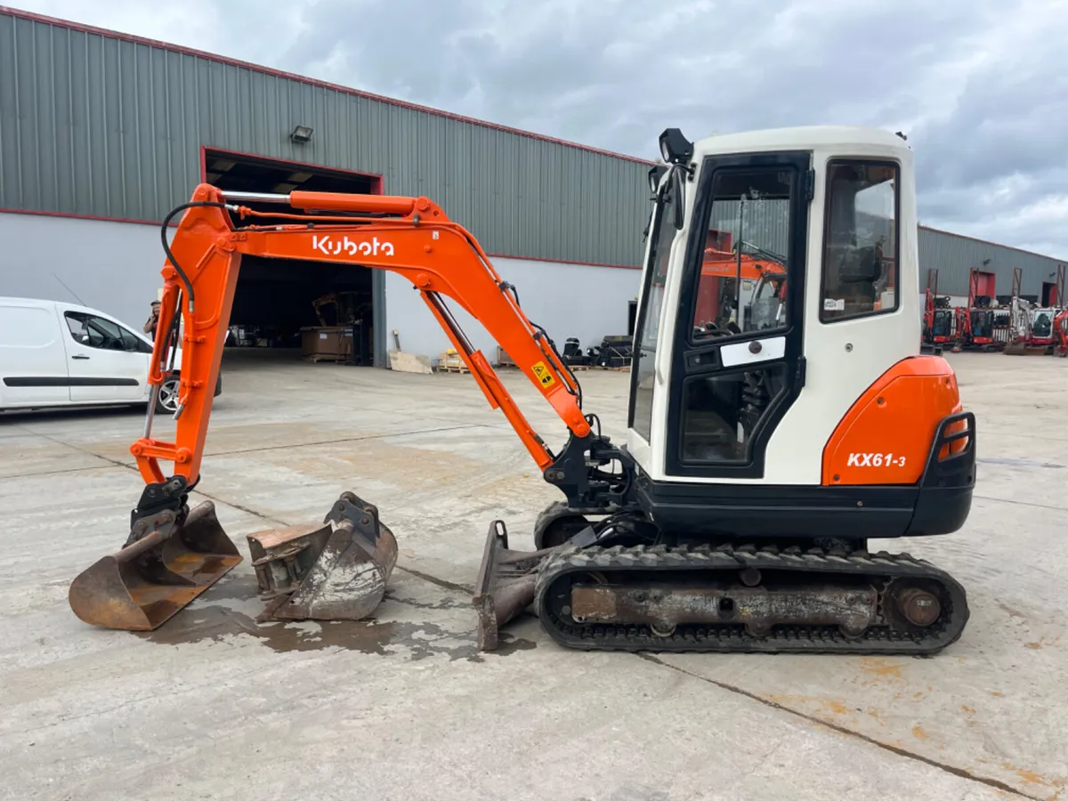 2013 Kubota KX61-3 - Image 1