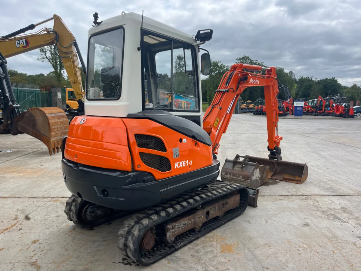 2013 Kubota KX61-3 - Image 4