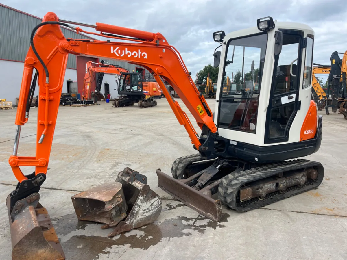2013 Kubota KX61-3 - Image 2