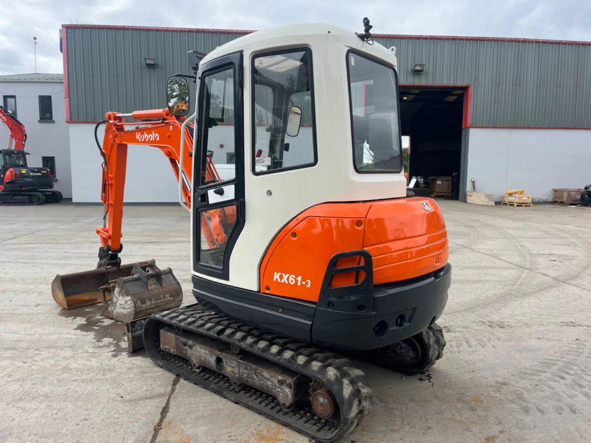 2013 Kubota KX61-3 - Image 3