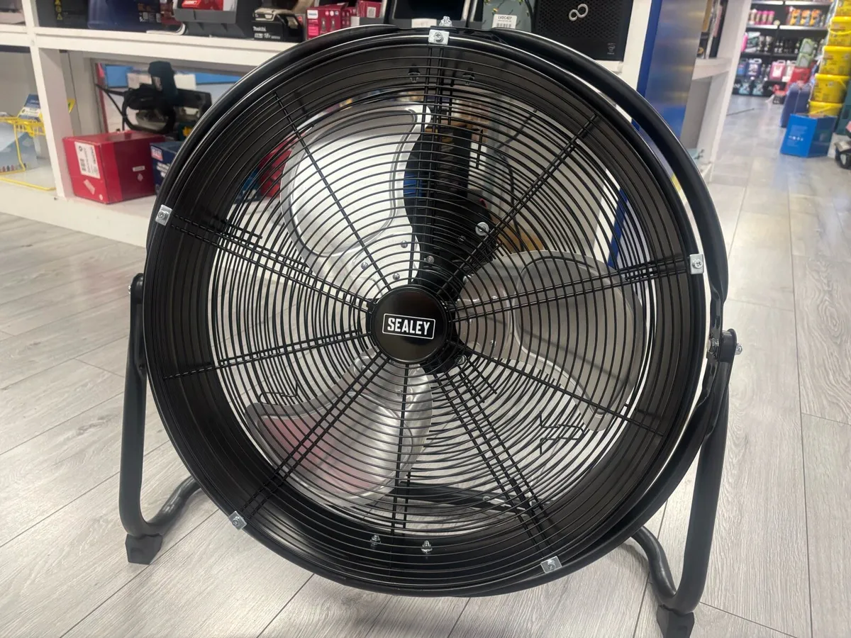 Industrial High Velocity Floor Fan 20" 230V