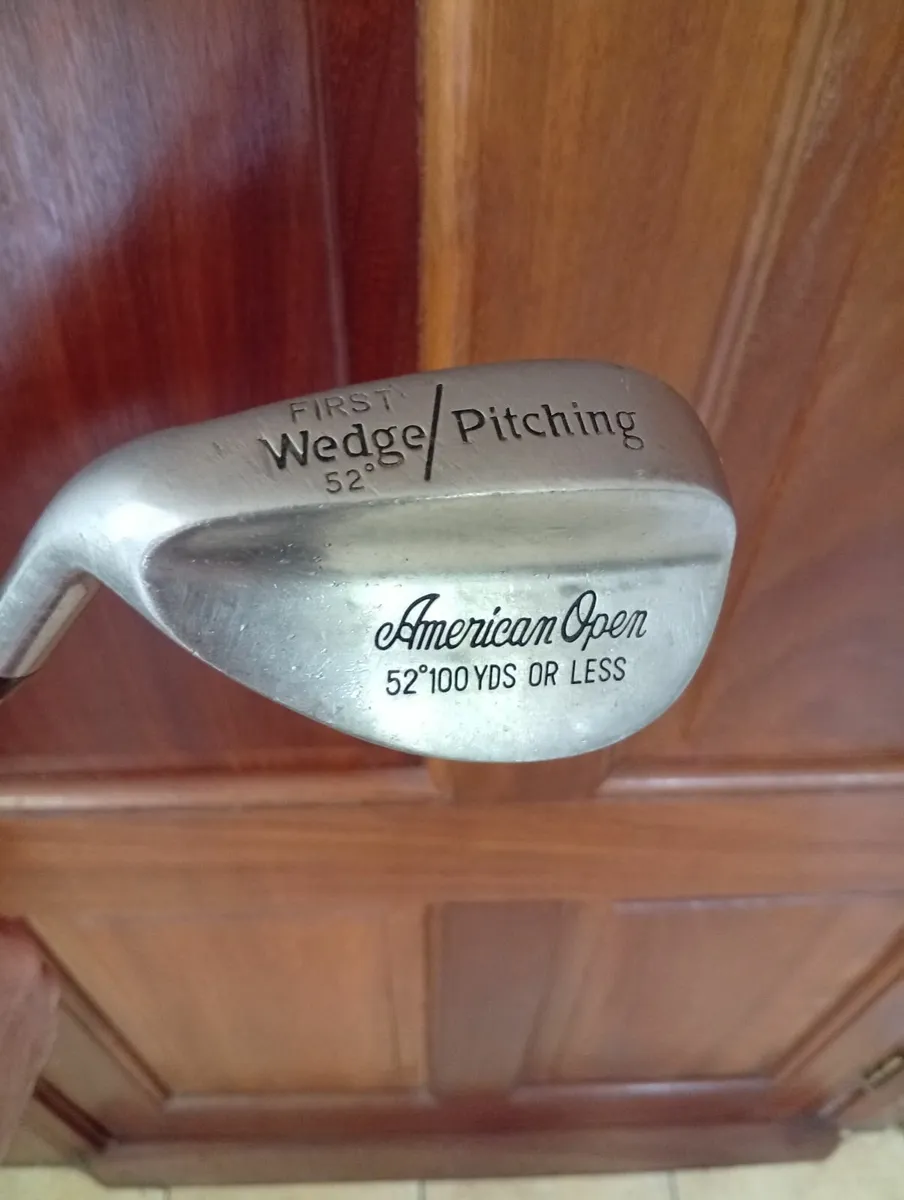 Left Handed 52 degree Pitching Wedge American Open - Image 2