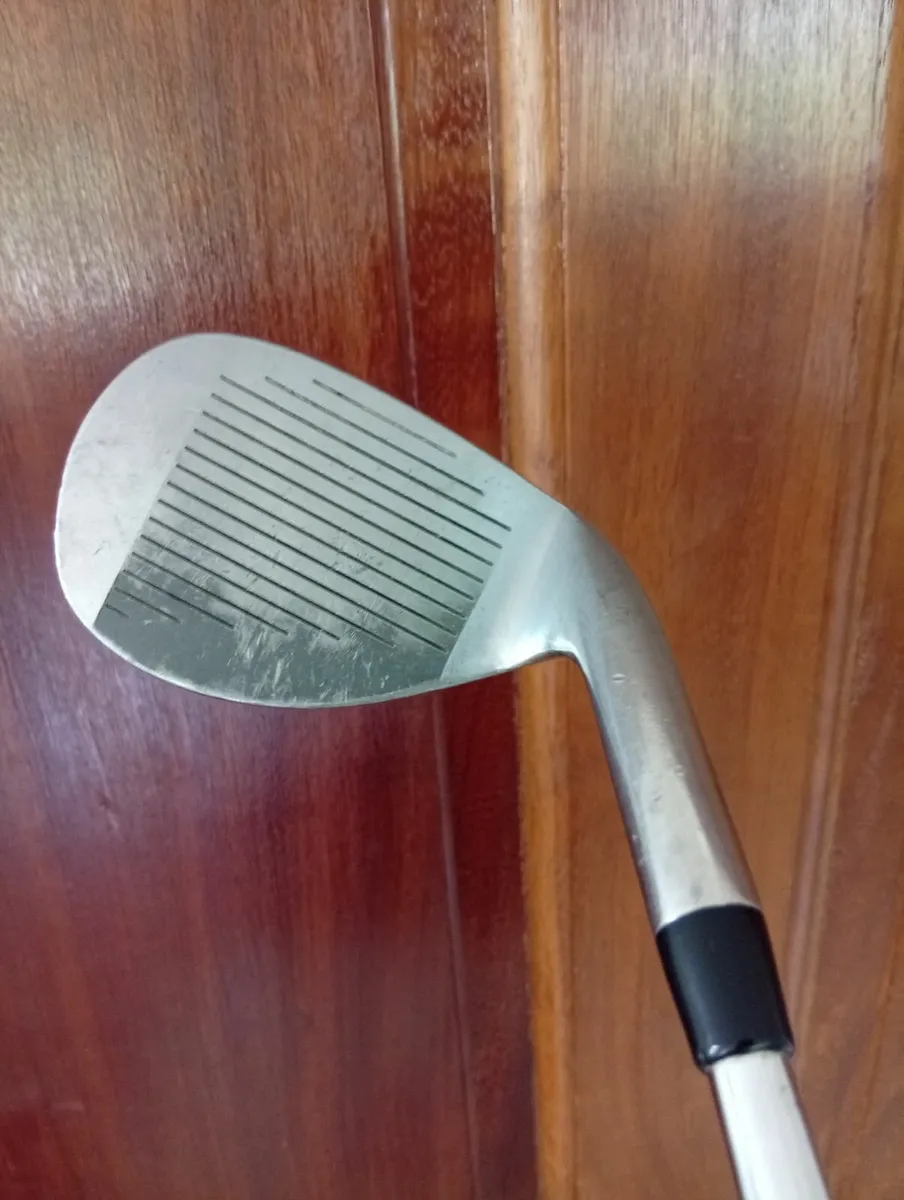 Left Handed 52 degree Pitching Wedge American Open - Image 4