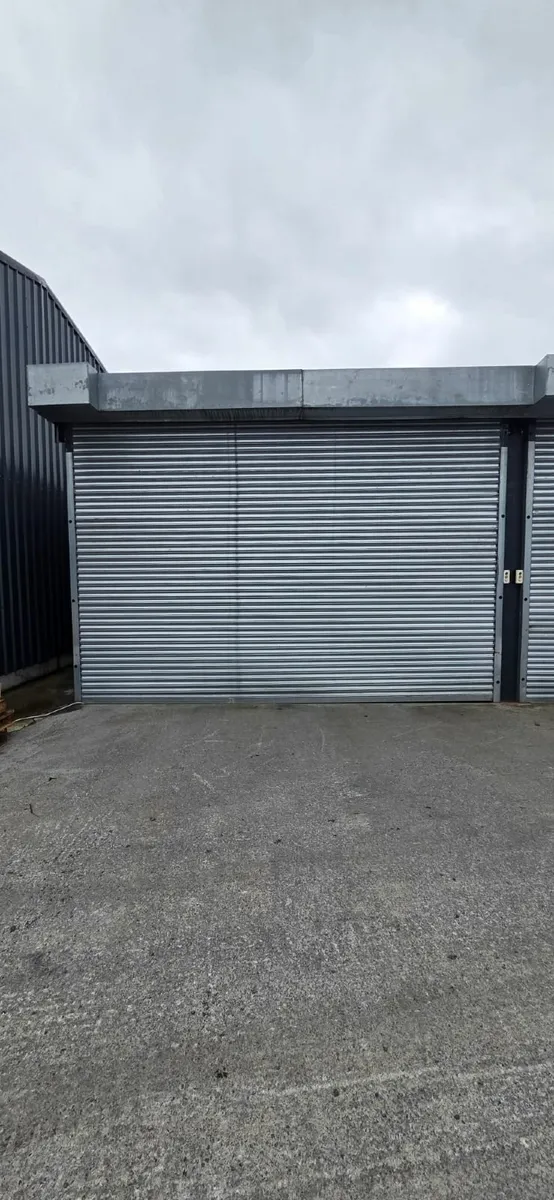Commercial Roller doors x 4 - Second hand - Image 2