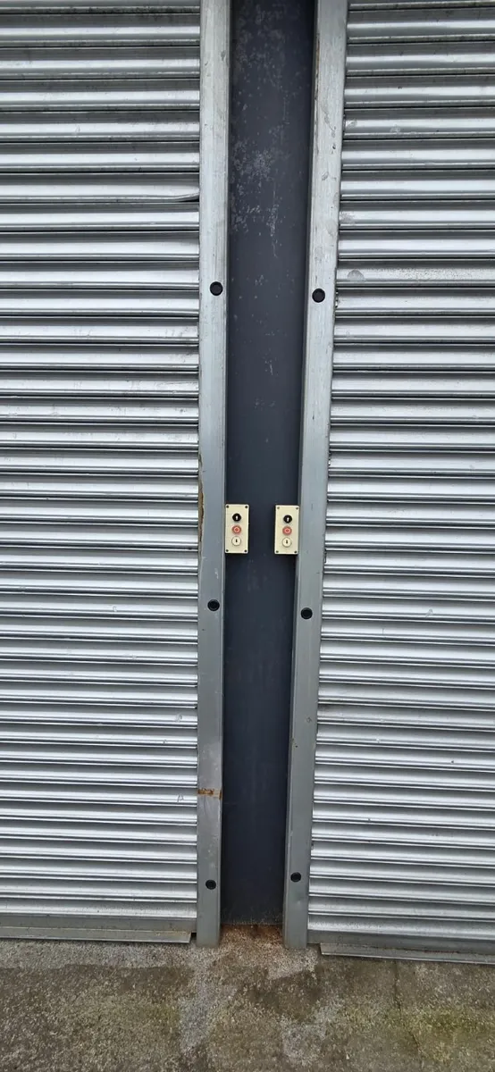 Commercial Roller doors x 4 - Second hand - Image 3