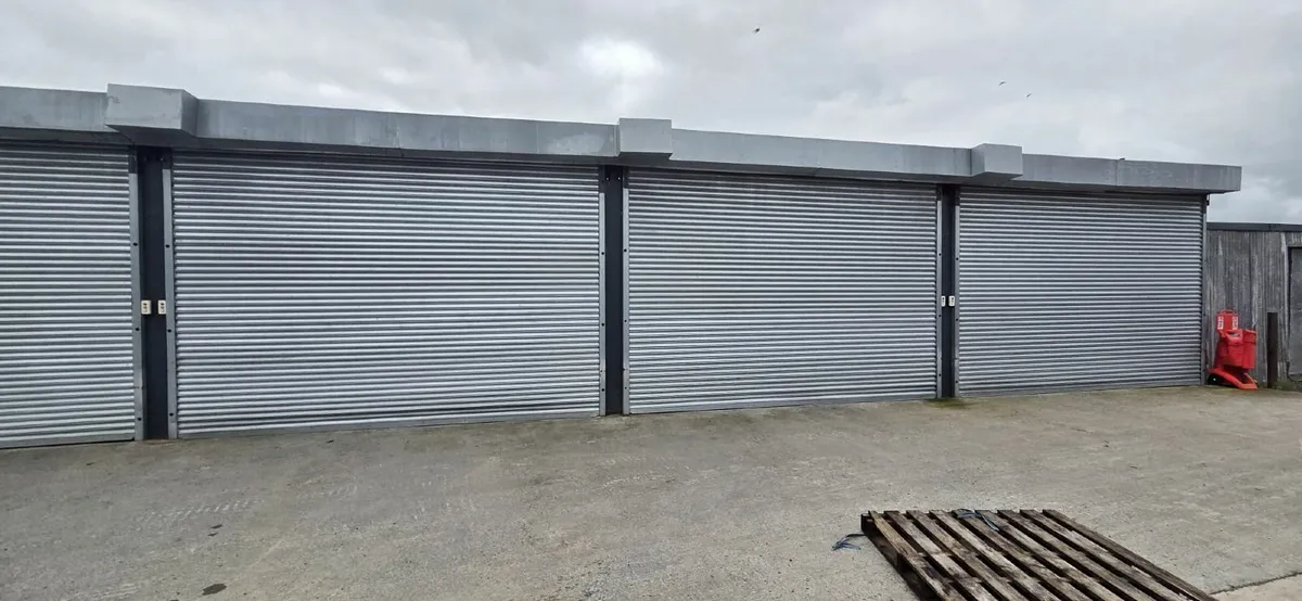 Commercial Roller doors x 4 - Second hand - Image 4