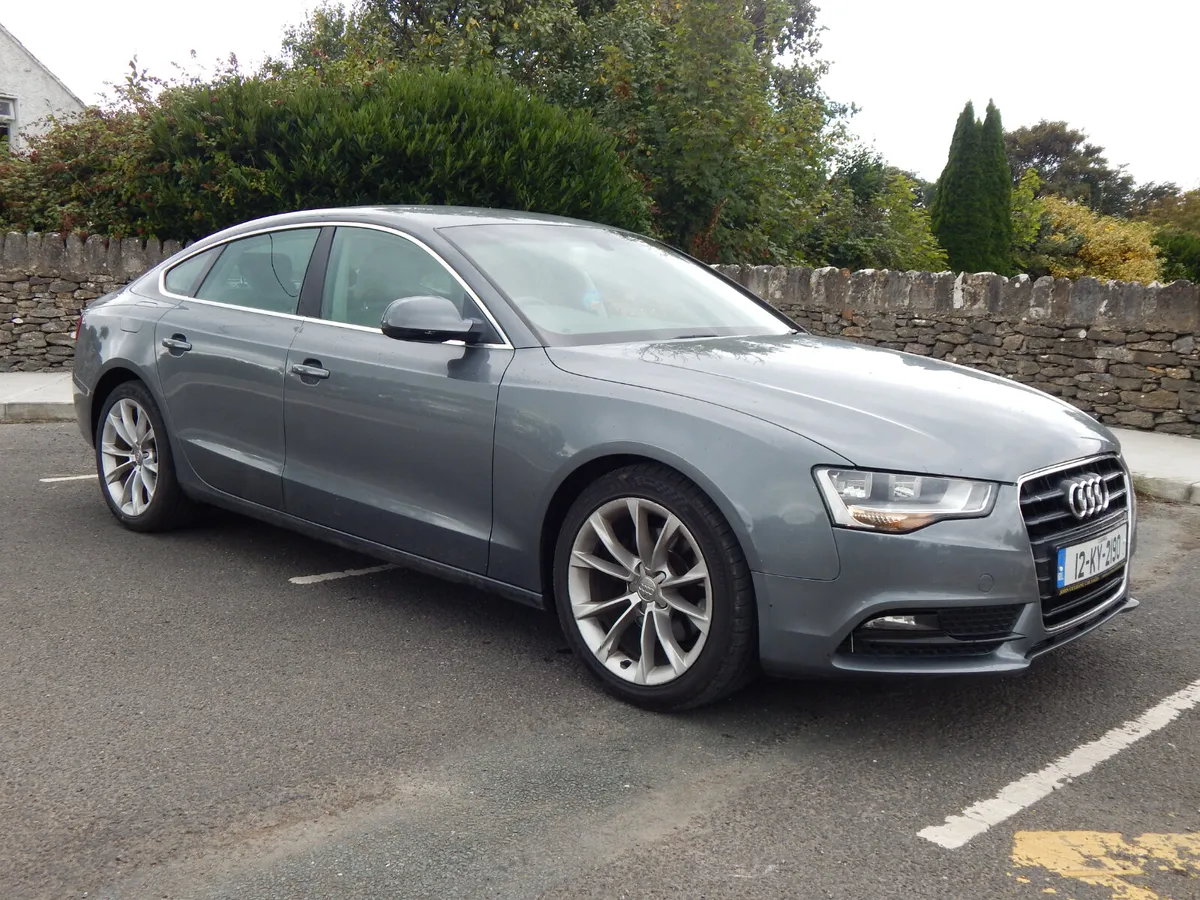 2012 Audi A5 Sportback Tax & NCT 09/26 - Image 1