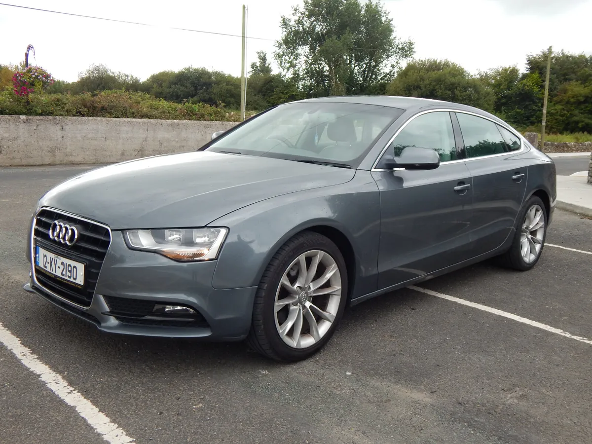 2012 Audi A5 Sportback Tax & NCT 09/26 - Image 4