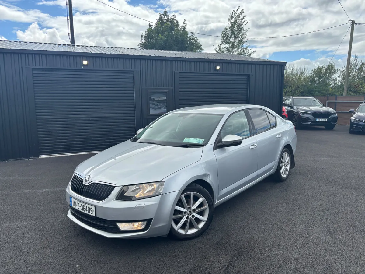 Skoda Octavia 2014 Elegance 1.6Tdi - Image 1