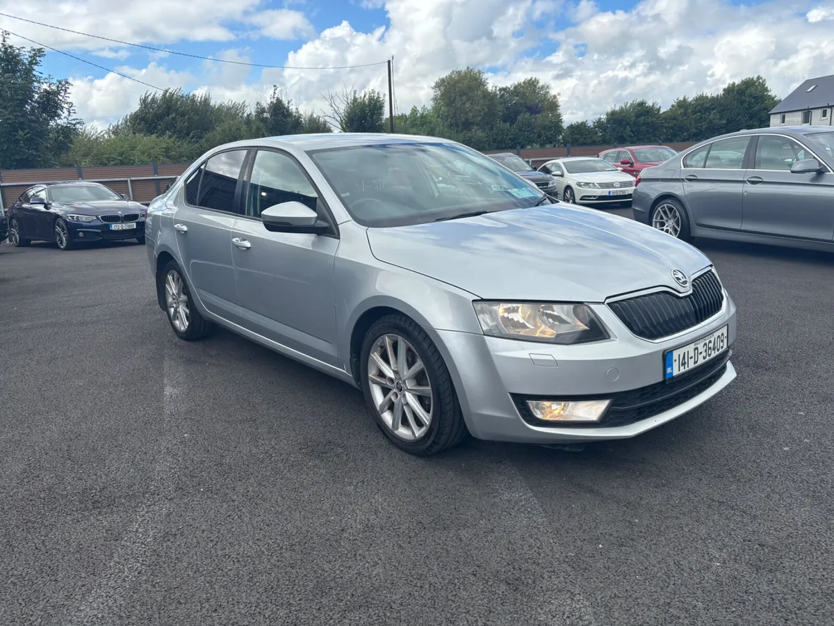 Skoda Octavia 2014 Elegance 1.6Tdi - Image 4