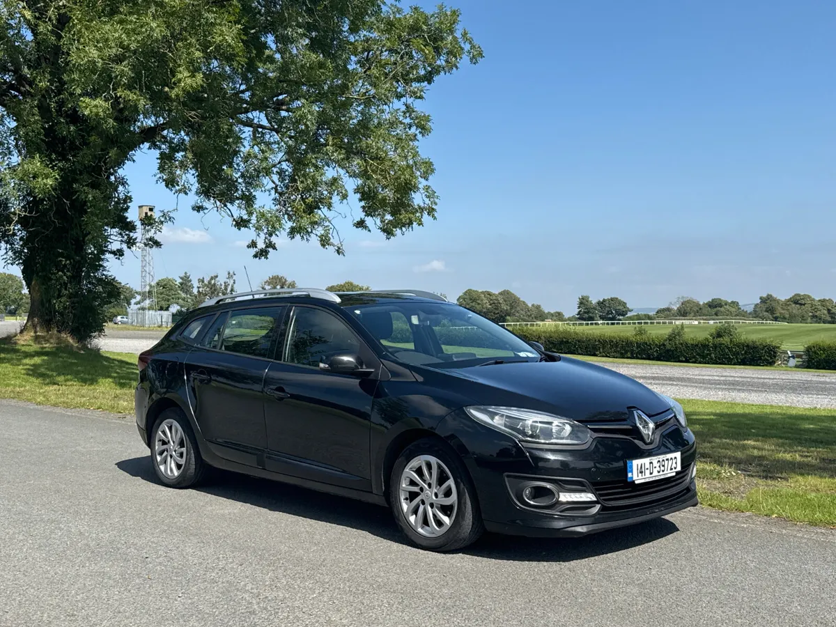 Renault Megane 2014 Trade Sale - Image 1