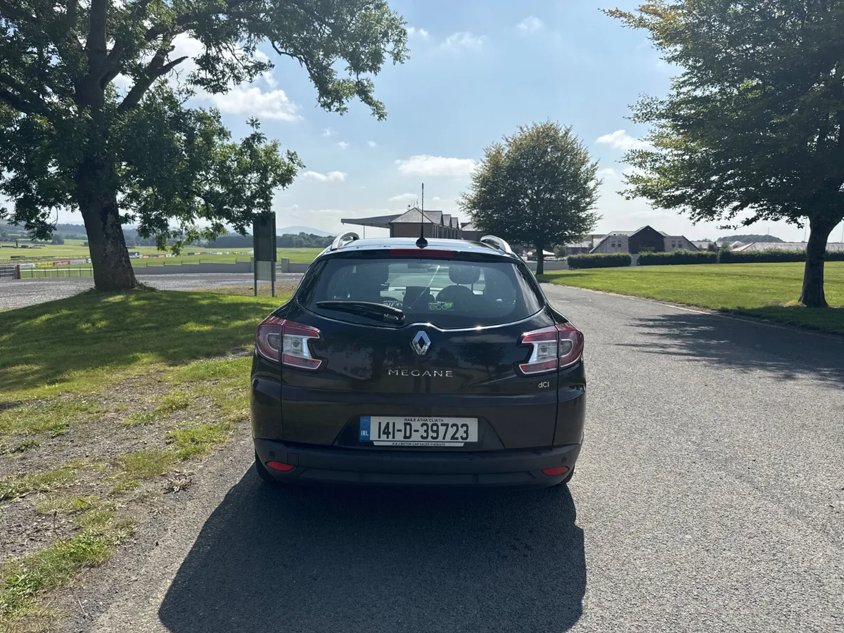 Renault Megane 2014 Trade Sale - Image 4