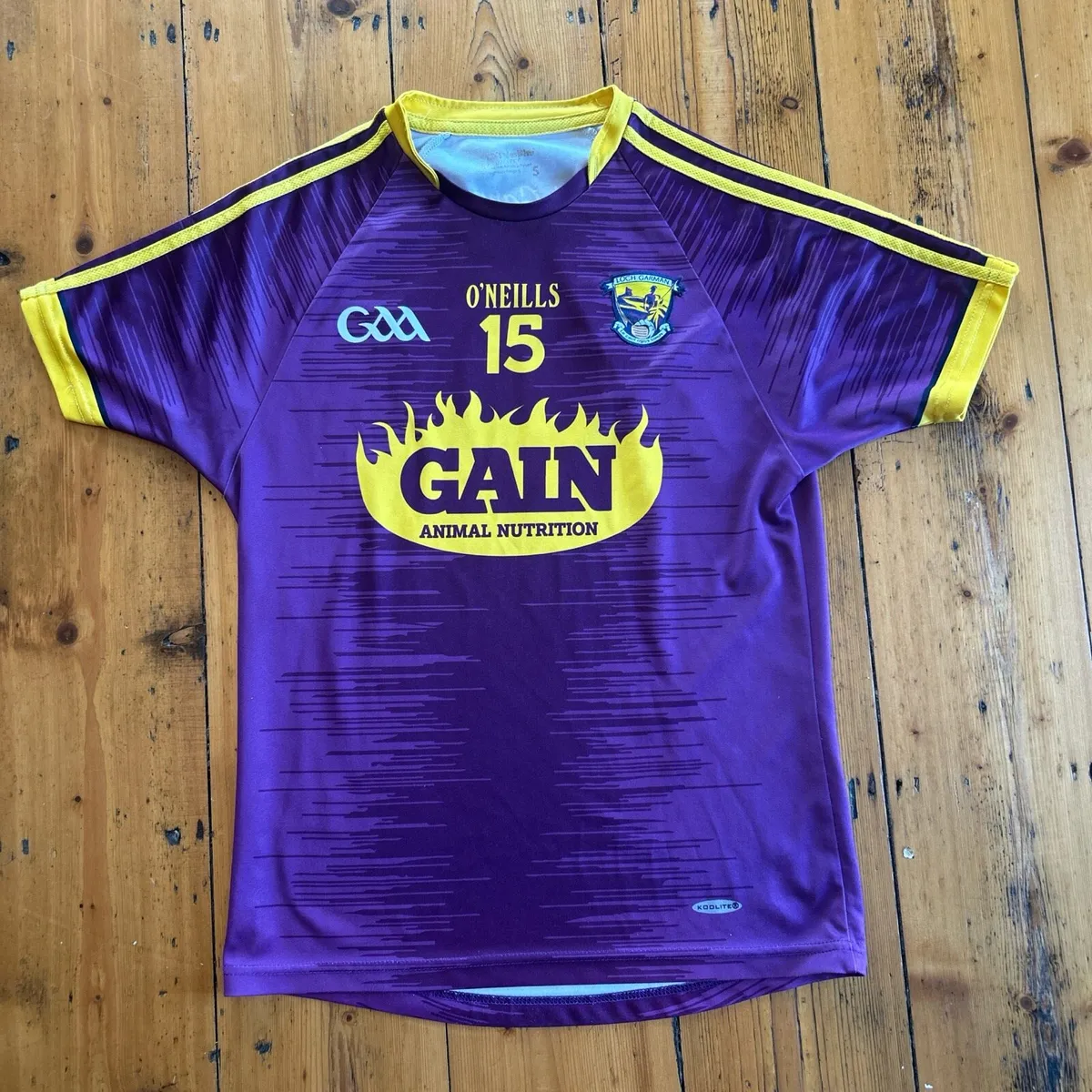 Wexford GAA jersey - Image 1