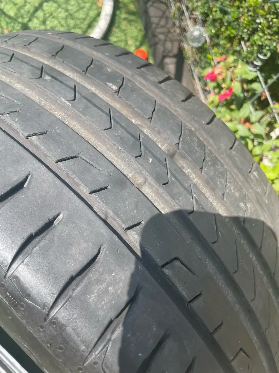 2 EV Continental tyres 245/40/18 - Image 3